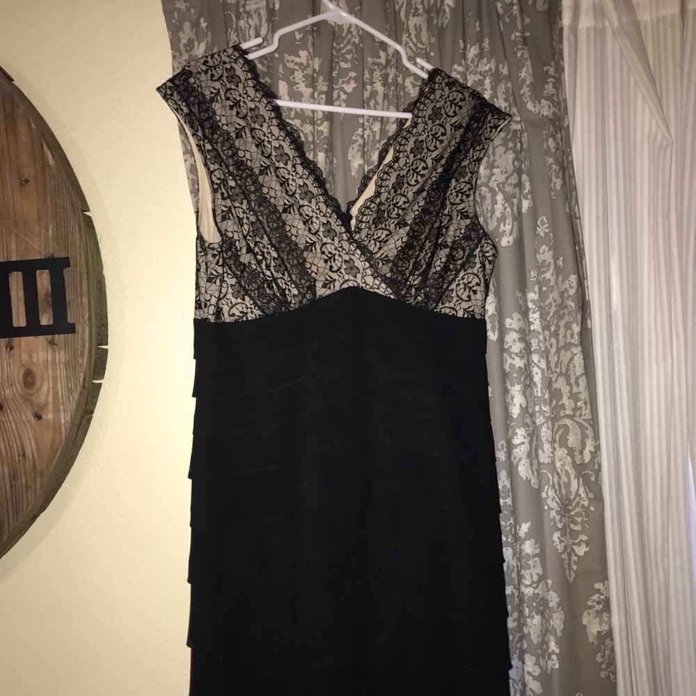dress from Macy’s.. sz 14..